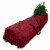 Dyno Red and Black Plaid Rolling Tree Christmas Tree Storage Bag For Artificial Trees Up To Perspective: back