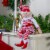 Select Artificials 20 Red and White Peppermint Striped Elf with Jingle Bells Perspective: back