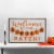 NorthLight 34316672 30 in. Welcome To Our Pumpkin Patch Autumn Metal Wall Decor, Orange & Whi Perspective: back