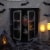 Northlight 29 Lighted and Animated Opening Window Halloween Decoration Perspective: back