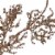 Northlight 6' Rose Gold Artificial Christmas Garland Perspective: back