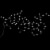 Northlight LED Lighted B/O Pom Pom Garland Christmas Lights - Warm White - 4.25' Clear Wire - Perspective: back