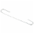 Northlight Club Pack of 50 Silver Jumbo Christmas Ornament Hooks 2.5 Perspective: back