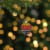 Northlight 2.75 Brown, Red, and Green Chocolate Covered Strawberry Glass Christmas Ornament Perspective: back