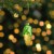 Northlight 4 Yellow and Green Corn on the Cob Glass Christmas Ornament Perspective: back