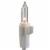 Northlight 100ct Clear Mini Replacement Christmas Lights with Clips for Yard Art Decorations Perspective: back