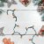 Northlight 50 Count Orange LED G12 Berry Mini Christmas Lights - 15 ft Green Wire Perspective: back