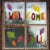 Northlight 17-Piece Welcome Fall Thanksgiving Gel Window Clings Perspective: back