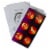 Northlight 4-Piece Pumpkin Carving Kit with Stencils Perspective: back
