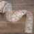 Northlight Natural Brown Spring Easter Wired Craft Ribbon 2.5 x 10 Yards Perspective: back