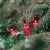 Northlight 100 Count Red Mini Christmas Lights, 20 ft Red Wire Perspective: back