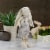 Northlight 14.5-Inch Beige and Cream Standing Boy Bunny Rabbit Spring Figure Perspective: back