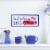 Northlight 12 Metal Patriotic Let Freedom RING Sign with a Flag Wall Decor Perspective: back