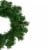 Northlight 8 Deluxe Dorchester Pine Artificial Christmas Wreath - Unlit Perspective: back