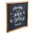 Northlight 15.75 Plaid 'Jingle Bells' Christmas Wall Sign Perspective: back
