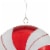 Northlight 42  Red Pinwheel Lollipop with Iridescent Glitter Shatterproof Commercial Perspective: back