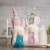 Northlight 13  Pink and Green Girl Easter Bunny Gnome Perspective: back