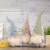 Northlight 12.25 Lighted Pink Spring Gnome with Flower Hat Perspective: back