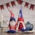 Northlight 17.75  Sitting Patriotic Boy 4th of July Gnome Perspective: back