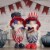 Northlight 12.25 Patriotic Heart 4th of July Americana Gnome Perspective: back