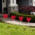 Northlight 35128600 Red Heart Valentines Day Pathway Marker Lawn Stakes - Clear Light - 4 Cou Perspective: back