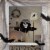 Northlight 10 Spooky Skeleton 3-D Halloween Window Decoration Perspective: back