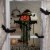 Northlight Creepy Jack-O-Lantern 3-D Halloween Window Decoration Perspective: back
