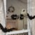 Northlight 7 Skeleton Hands Halloween Window Decoration Perspective: back