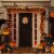 Northlight Set of 3 LED Lighted Black Cat Family Outdoor Halloween Decorations 27.5 Perspective: back