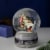 Northlight 6.5 Norman Rockwell 'Santa and His Helpers' Christmas Snow Globe Perspective: back