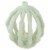 Northlight 6.25 LED Lighted Skeleton Pumpkin Halloween Decoration - Battery Operated Perspective: back