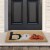 Northlight Natural Coir Boo Halloween Doormat 18 x 30 Perspective: back