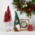 Northlight 12.5  Skiing Gnome with Green Knit Hat Christmas Decoration Perspective: back