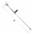 Pure Garden 50-177 Solar Outdoor LED Stake Butterfly, Hummingbird & Dragonfly Light - 3 Piece Perspective: back