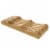 Classic Cuisine 82-KIT1000 In Drawer Bamboo Knife Block & Cutlery Storage Organizer Perspective: back