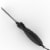 Electric Carving Knife Stainless Steel Blade Ham Turkey Bread Roast Slices Lightweight Perspective: back