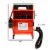 Stalwart 75-CAR1034 3 Speed Portable Adjustable Industrial Fan Blower Perspective: back