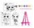 Innovative Designs LOL Canvas Activity Set Perspective: back