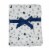 Cutie Pie® Moon & Stars Plush Baby Blanket Perspective: back