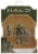HALO Master Chief Action Figure Perspective: back