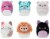 Squishmallows Squishville Mini Plush Pack Perspective: back