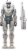 Fortnite Halo 5 Spartan Vale Action Figure Perspective: back