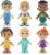 CoComelon Family & Friends Shark Pack Perspective: back