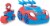 Jazwares Disney Junior Mattel Spidey and his Amazing Friends - Web Strike 2 in 1 Vehicle Perspective: back