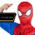 Jazwares Marvel's Youth Size Small Spider-Man Costume Perspective: back
