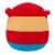 Jazwares Squish Peanuts Charlie Brown Winter Wear Plush Perspective: back