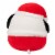 Jazwares Squish Peanuts Snoopy Santa Outfit Perspective: back