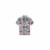 Caribbean Joe Men's Short Sleeve 1 PCKT Button Down Viscose Shirt- XL Perspective: back