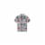 Caribbean Joe Mens Short Sleeve 1 PCKT Button Down Viscoe Shirt - XXl Perspective: back