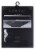 Ellen Tracy 1pk Lace Thigh High Socks - Black Perspective: back